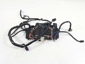 2014 Harley Touring FLHTK Electra Glide Front Gauges Wiring - Read 69200121A