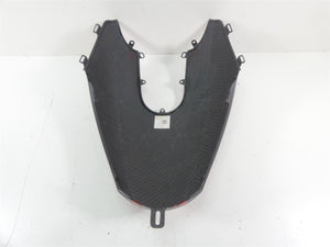 2015 Ducati Diavel Carbon Red Fiber Center Fuel Gas Tank Cover - Read 48015221A | Mototech271