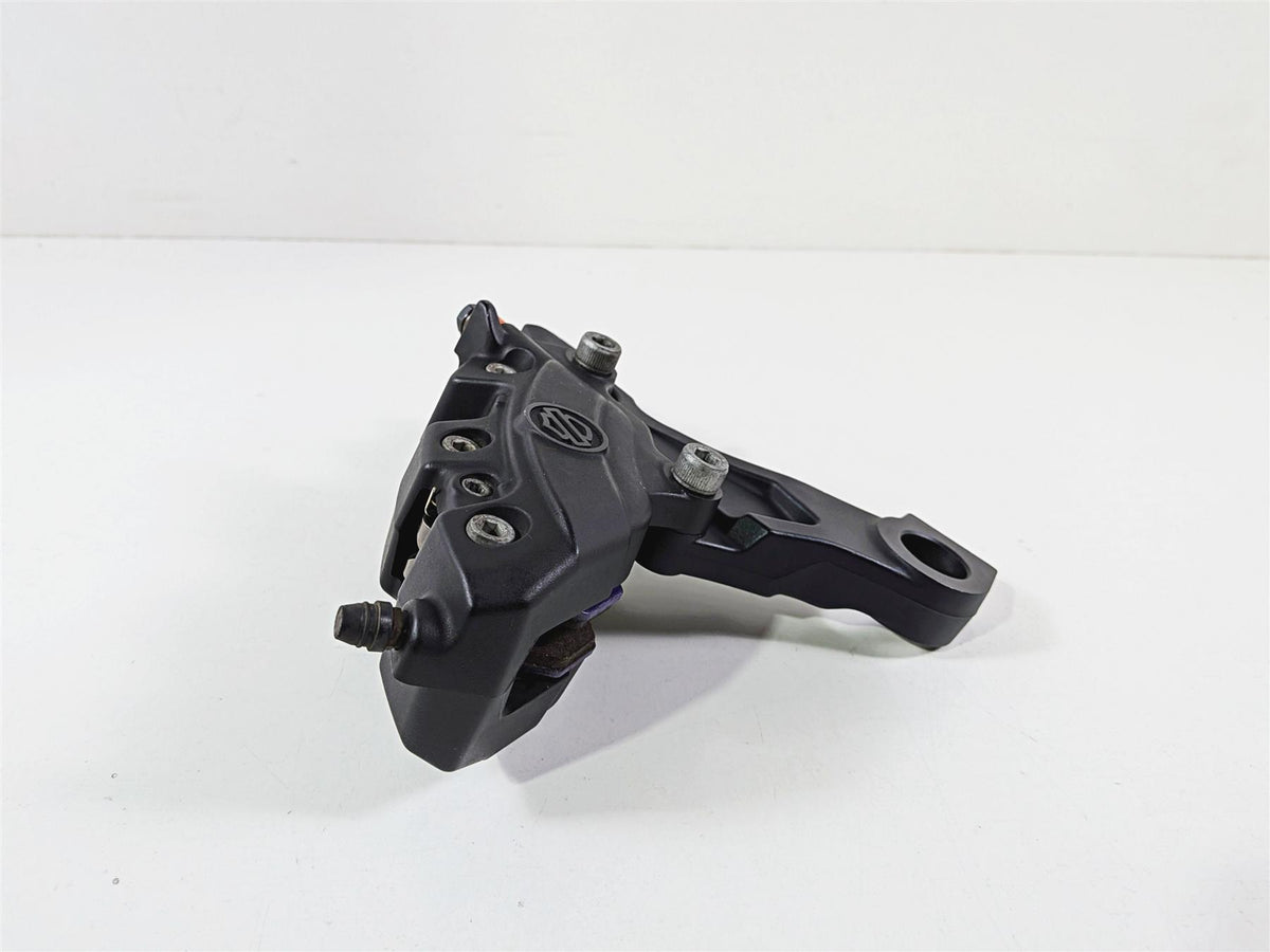 2014 Harley Touring FLHTK Electra Glide Rear Brake Caliper & Bracket 44080-08C-Mototech271