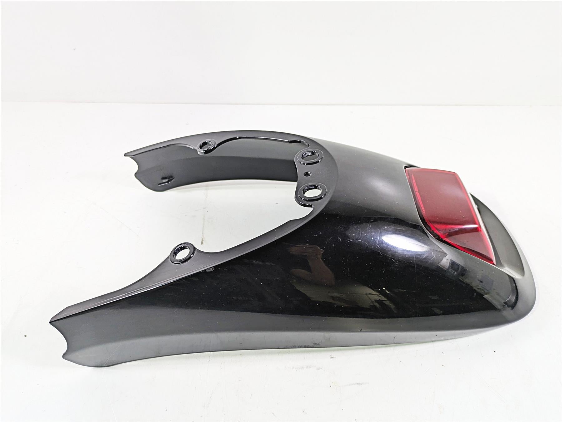 2006 Harley VRSCR Street V-Rod Rear Fender Vivid Black 59376-06 {{ shop.shopifyCountryName }} - Mototech271