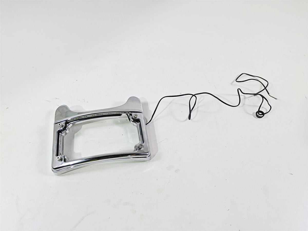 2016 Harley Touring FLHR Road King Rear License Plate Holder - Read {{ shop.shopifyCountryName }} - Mototech271