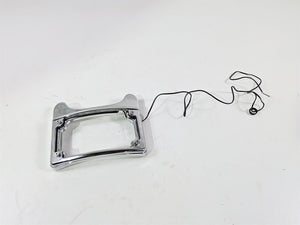2016 Harley Touring FLHR Road King  Rear License Plate Holder - Read