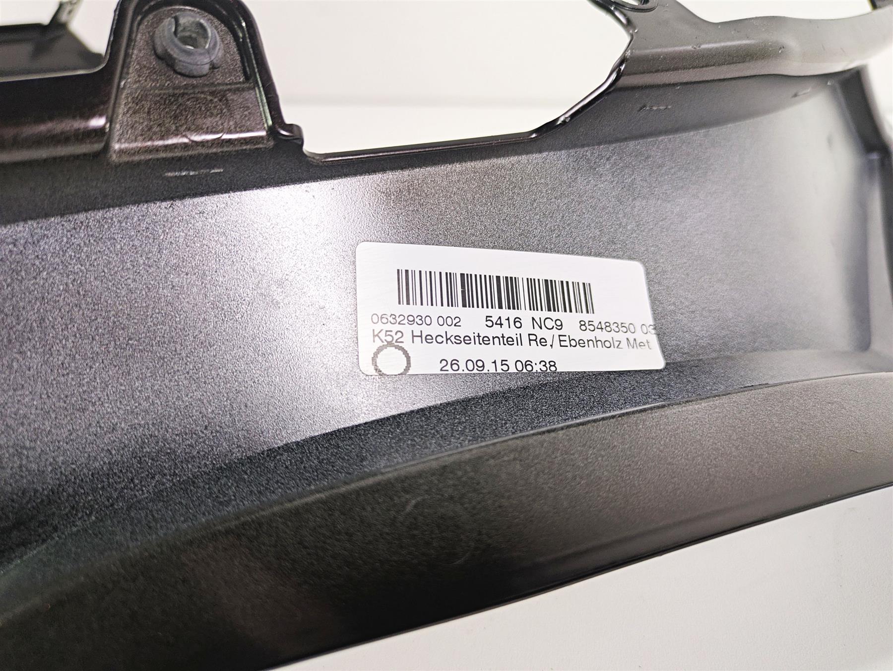 2016 BMW R1200RT K52 Tail Side Cover Fairing Set 46638533567 46638533568 {{ shop.shopifyCountryName }} - Mototech271