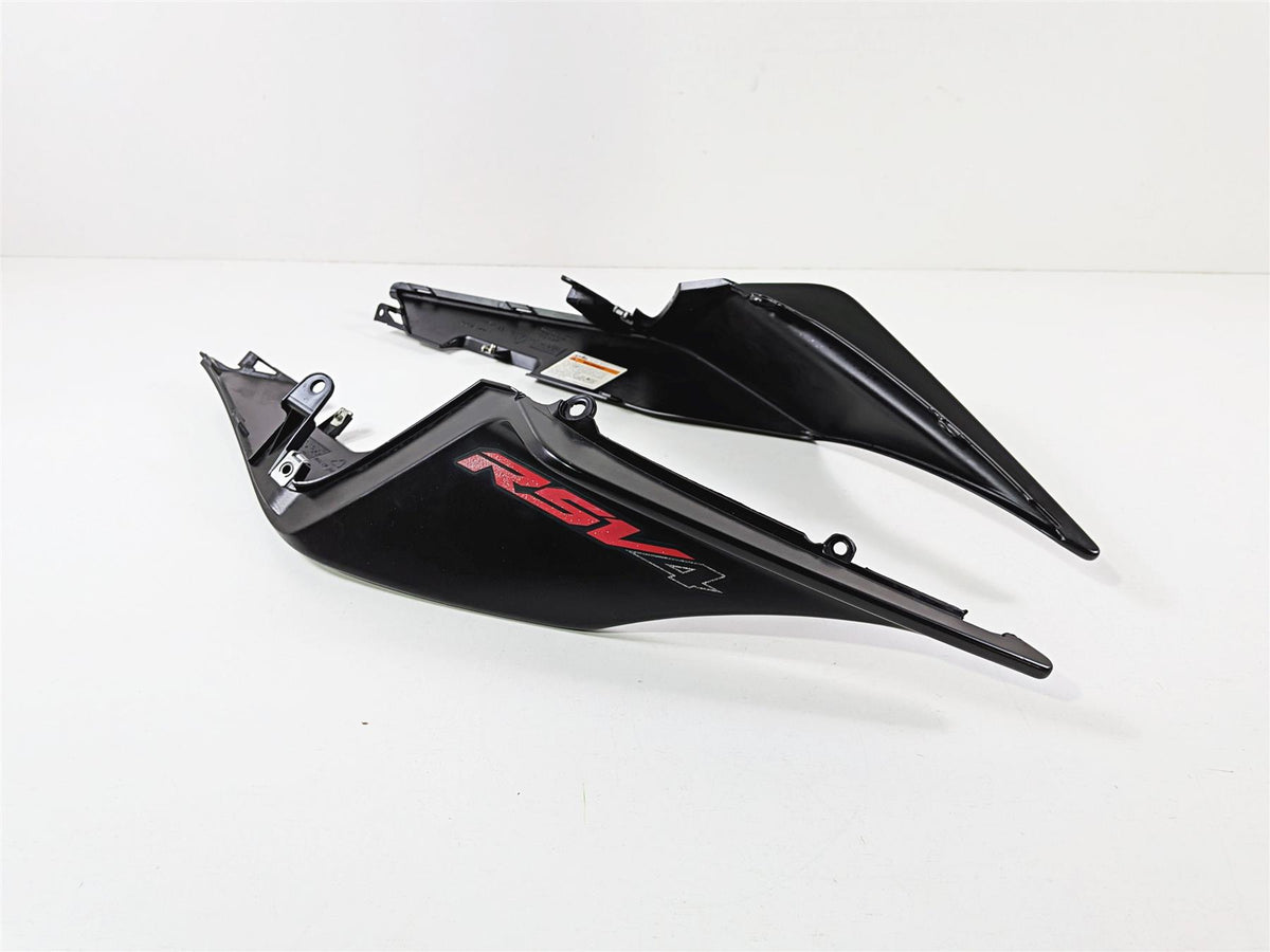 2014 Aprilia RSV4 RR Factory Tail Side Cover Fairing Set 858847 858835 {{ shop.shopifyCountryName }} - Mototech271