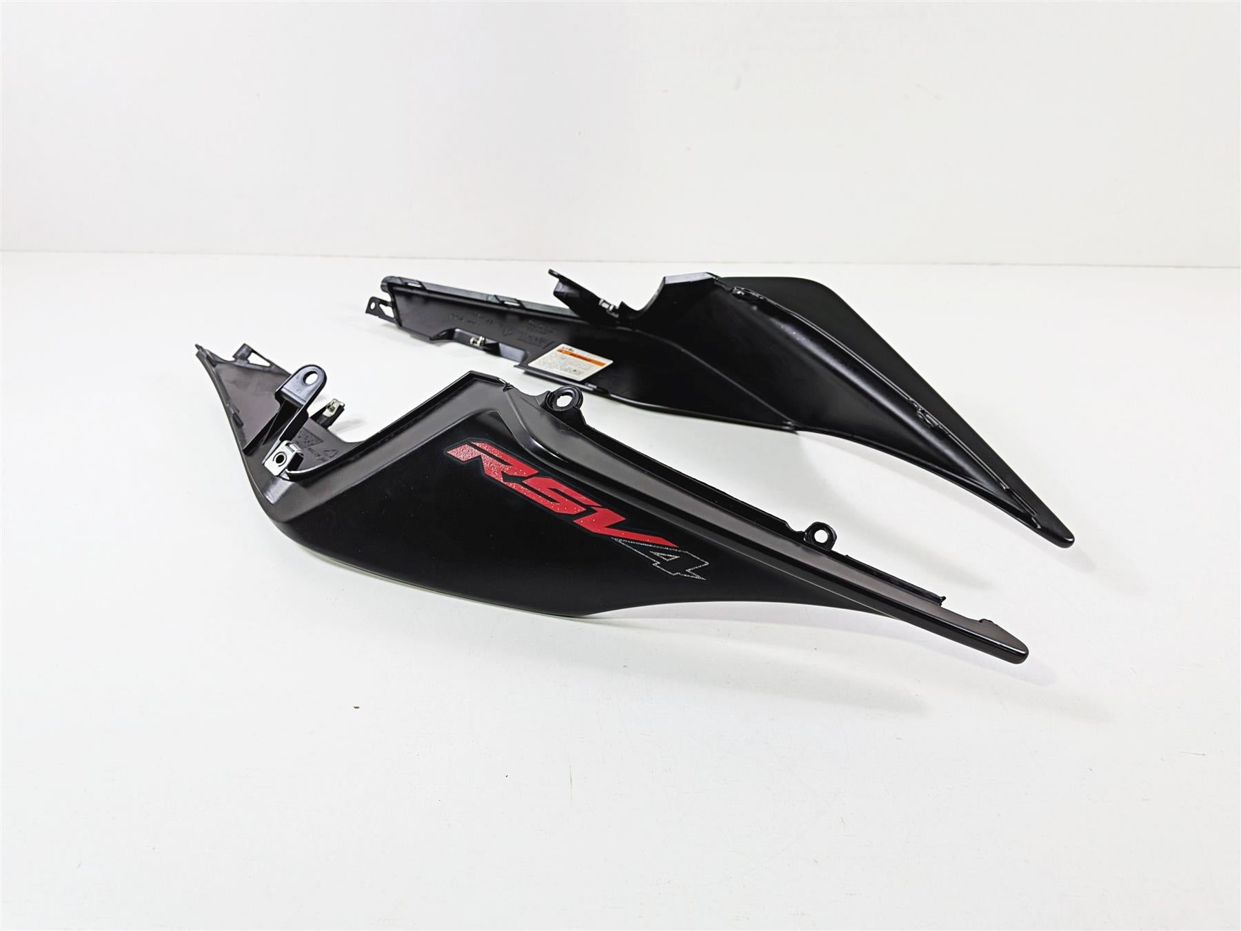 2014 Aprilia RSV4 RR Factory Tail Side Cover Fairing Set 858847 858835 {{ shop.shopifyCountryName }} - Mototech271