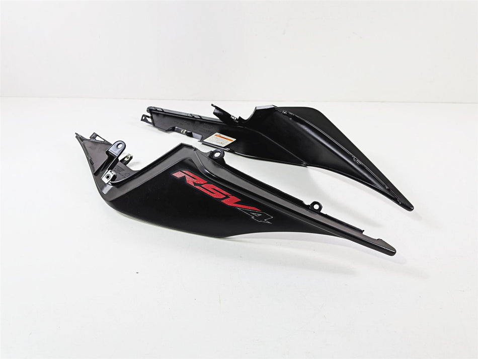 2014 Aprilia RSV4 RR Factory Tail Side Cover Fairing Set 858847 858835 {{ shop.shopifyCountryName }} - Mototech271