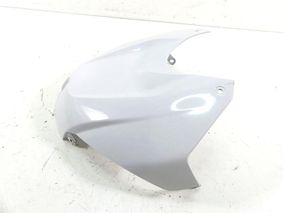 2018 BMW S1000RR K46 Fuel Tank Front Cover Fairing Plastic White 46638540863 {{ shop.shopifyCountryName }} - Mototech271