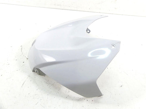2018 BMW S1000RR K46 Fuel Tank Front Cover Fairing Plastic White 46638540863 | Mototech271