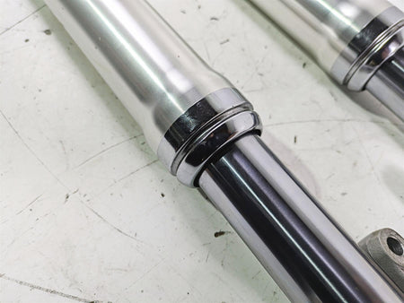 2012 Harley VRSCF Muscle V Rod Straight Front Fork Leg Set 48700-09 48701-09 {{ shop.shopifyCountryName }} - Mototech271