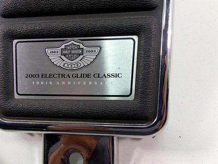 2003 Harley Touring FLHTCI E-Glide 100TH Fuel Tank Dash Cover 61270-98 {{ shop.shopifyCountryName }} - Mototech271
