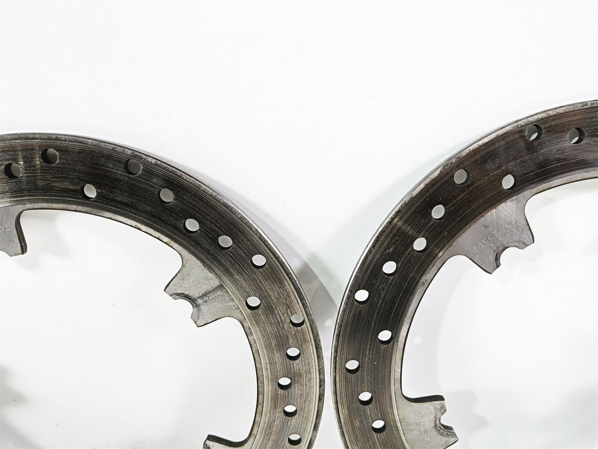 2014 Harley FXDL Dyna Low Rider Front Brake Disc Rotor Set 44553-06 {{ shop.shopifyCountryName }} - Mototech271