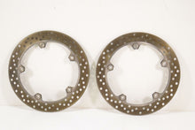 Load image into Gallery viewer, 2012 BMW R1200 GS K25 Front Brake Rotor Disc Set 34117711427 | Mototech271
