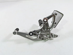 2012 BMW R1200R K27 Right Rider Footpeg & Brake Pedal 46717671078 35217728911 | Mototech271