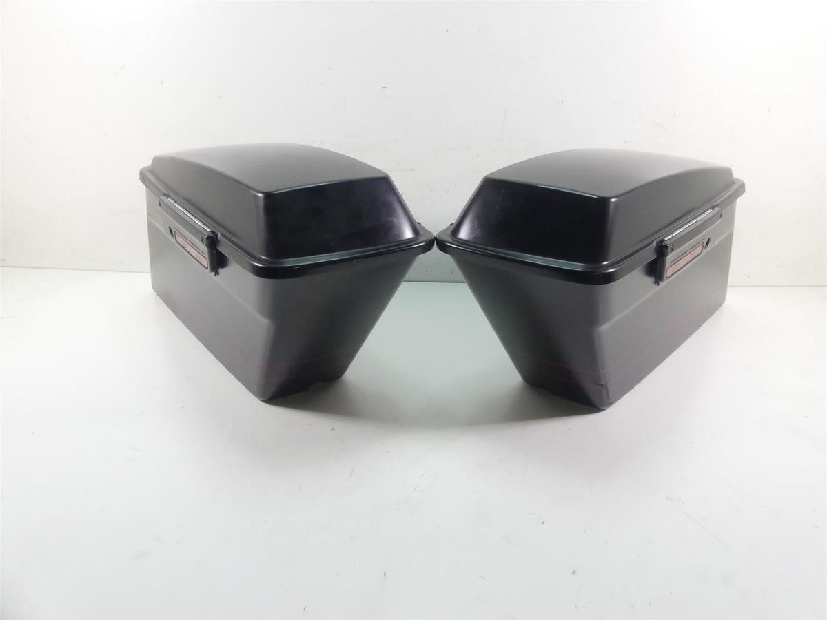 2013 Harley Touring FLTRX Road Glide Saddlebag Saddle Luggage Bag Set 90752-93 {{ shop.shopifyCountryName }} - Mototech271