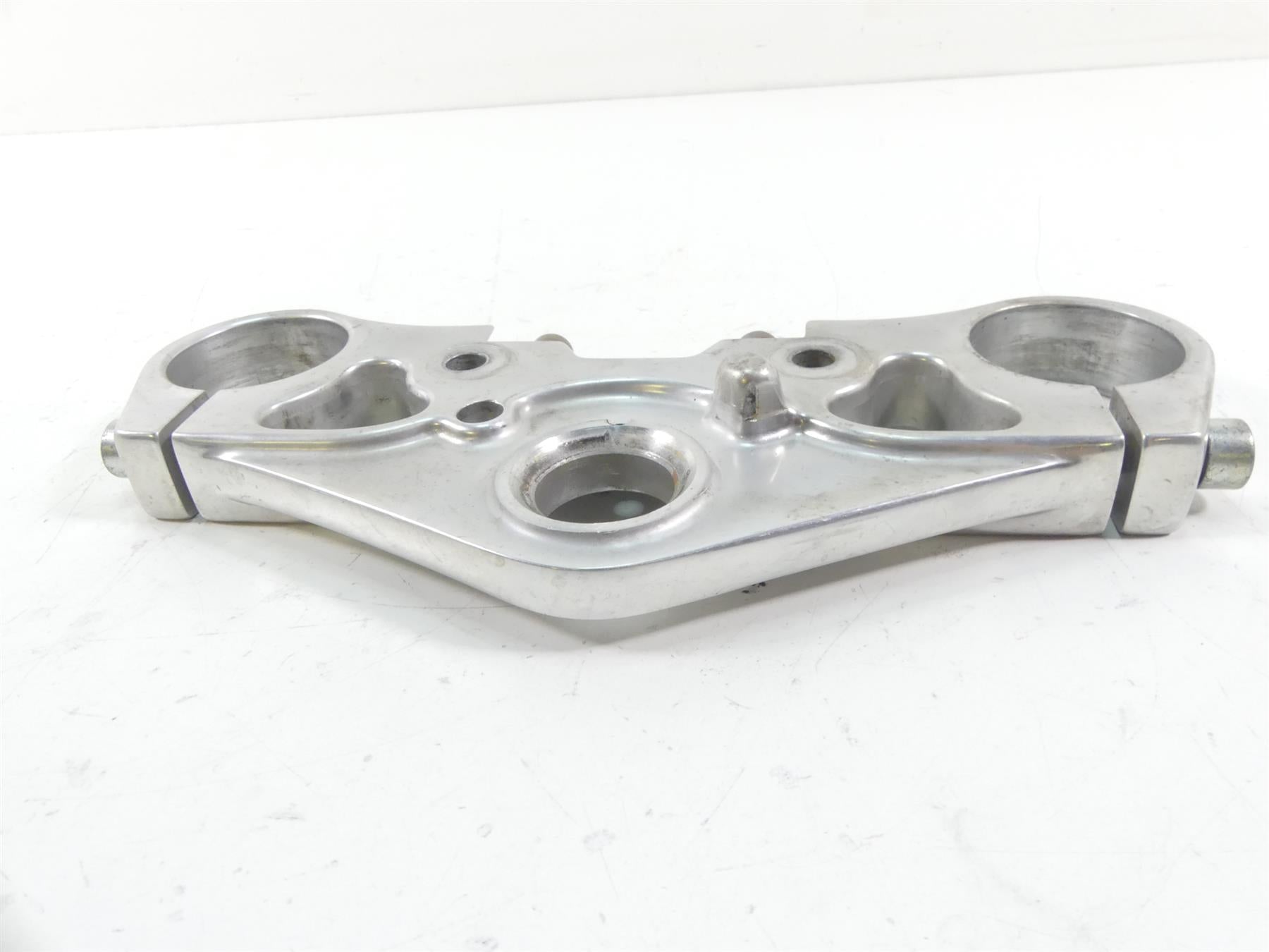 2006 Harley VRSCD Night V Rod Upper Triple Tree Steering Clamp - 49mm 46787-06 {{ shop.shopifyCountryName }} - Mototech271