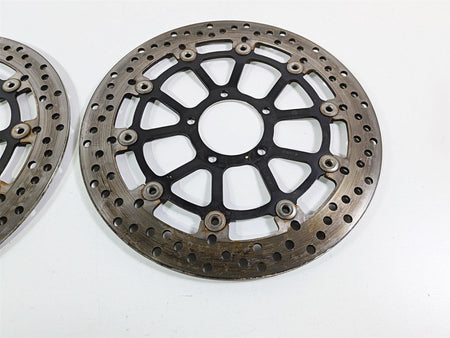 2016 Ducati Hypermotard 939 SP Front Brake Disc Rotor Set 4.3mm - Read 49241011A-Mototech271