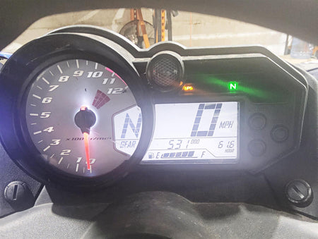 2022 Yamaha YXZ1000 R Speedometer Gauge Instrument 531miles B5J-H3500-00-00 {{ shop.shopifyCountryName }} - Mototech271