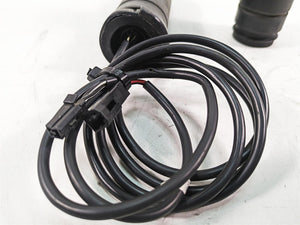 2014 Harley Touring FLHTK Electra Glide Heated Hand Grip Set - Read 56209-10A