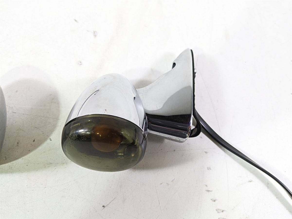 2017 Harley Touring FLTRXS Road Glide Front Blinker & Mount Set 67800512 {{ shop.shopifyCountryName }} - Mototech271