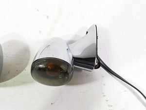 2017 Harley Touring FLTRXS Road Glide Front Blinker & Mount Set 67800512 | Mototech271