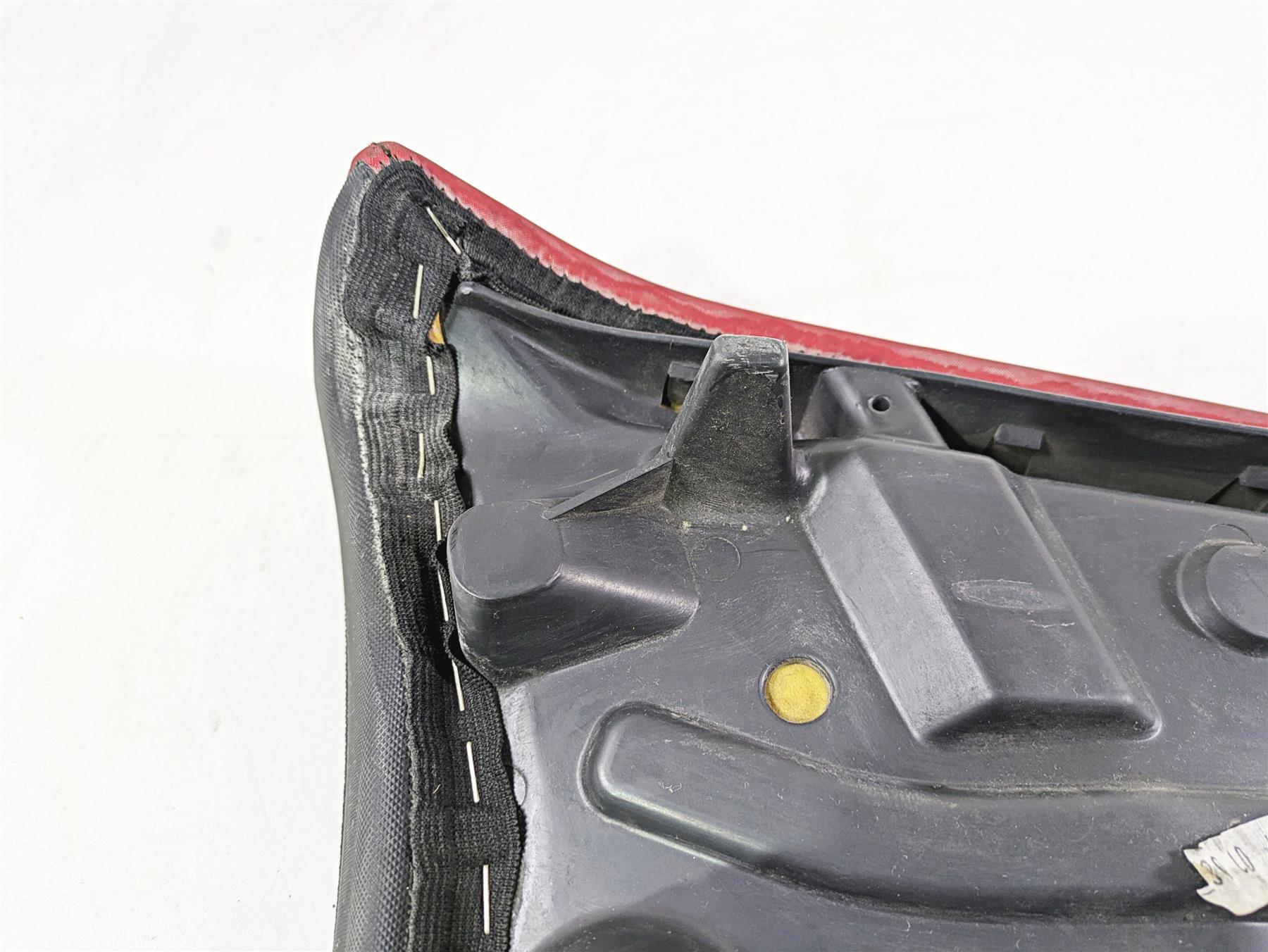 2009 BMW R1200GS K255 Adv Rear Seat Saddle Black Red Magmarot 52537667726 {{ shop.shopifyCountryName }} - Mototech271