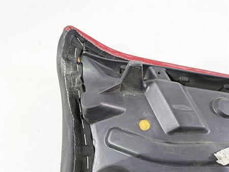2009 BMW R1200GS K255 Adv Rear Seat Saddle Black Red Magmarot 52537667726 {{ shop.shopifyCountryName }} - Mototech271