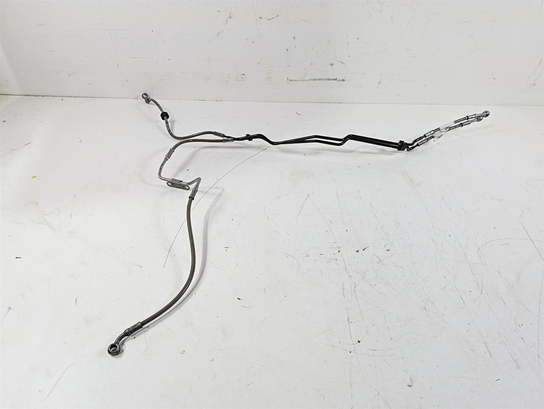 2023 BMW G310R K03 Rear Abs Brake Line Set 34329444383 34329444384