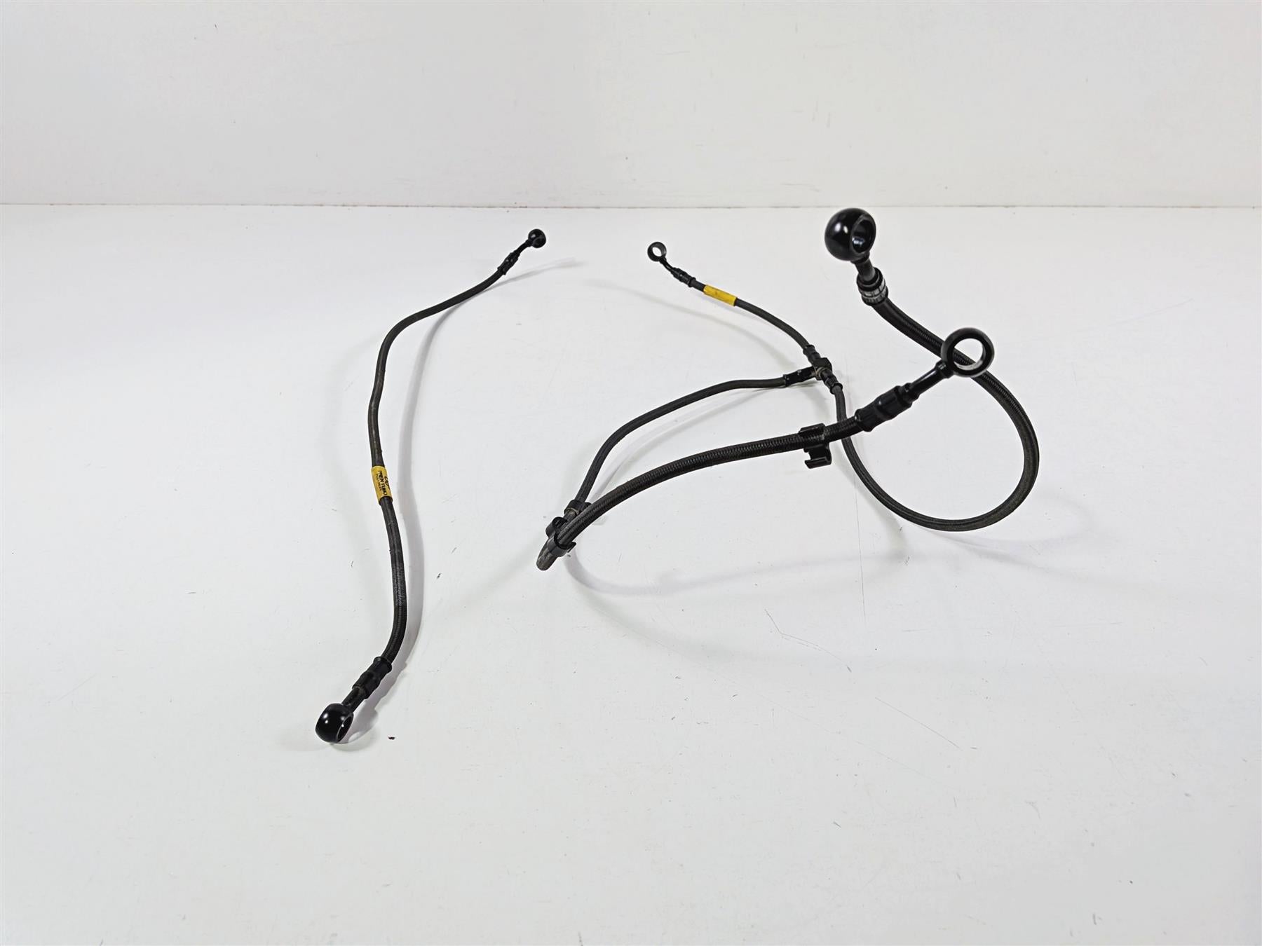2016 BMW S1000RR K46 Fren Tubo Abs - Delete Front Rear Brake Line Hose-Mototech271
