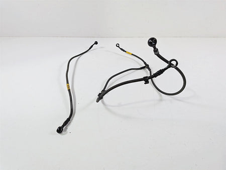 2016 BMW S1000RR K46 Fren Tubo Abs - Delete Front Rear Brake Line Hose-Mototech271