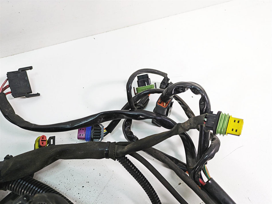 2009 Harley Softail FLSTSB Cross Bones Wiring Harness Loom No Cuts 70431-08A {{ shop.shopifyCountryName }} - Mototech271