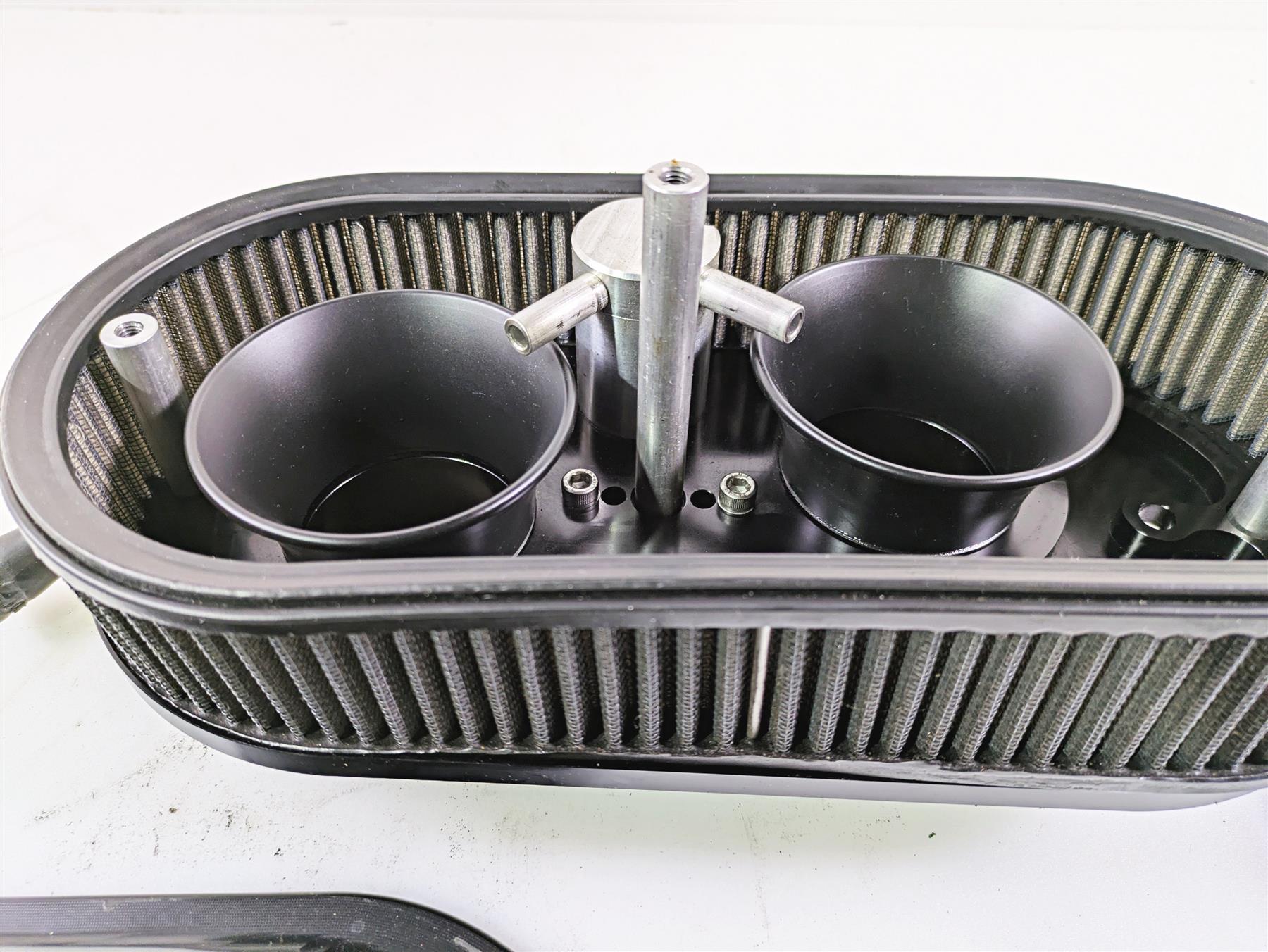 2010 Harley VRSCF Muscle Rod Moto Hooligan Super Intake Air Filter 117-1009-NO {{ shop.shopifyCountryName }} - Mototech271