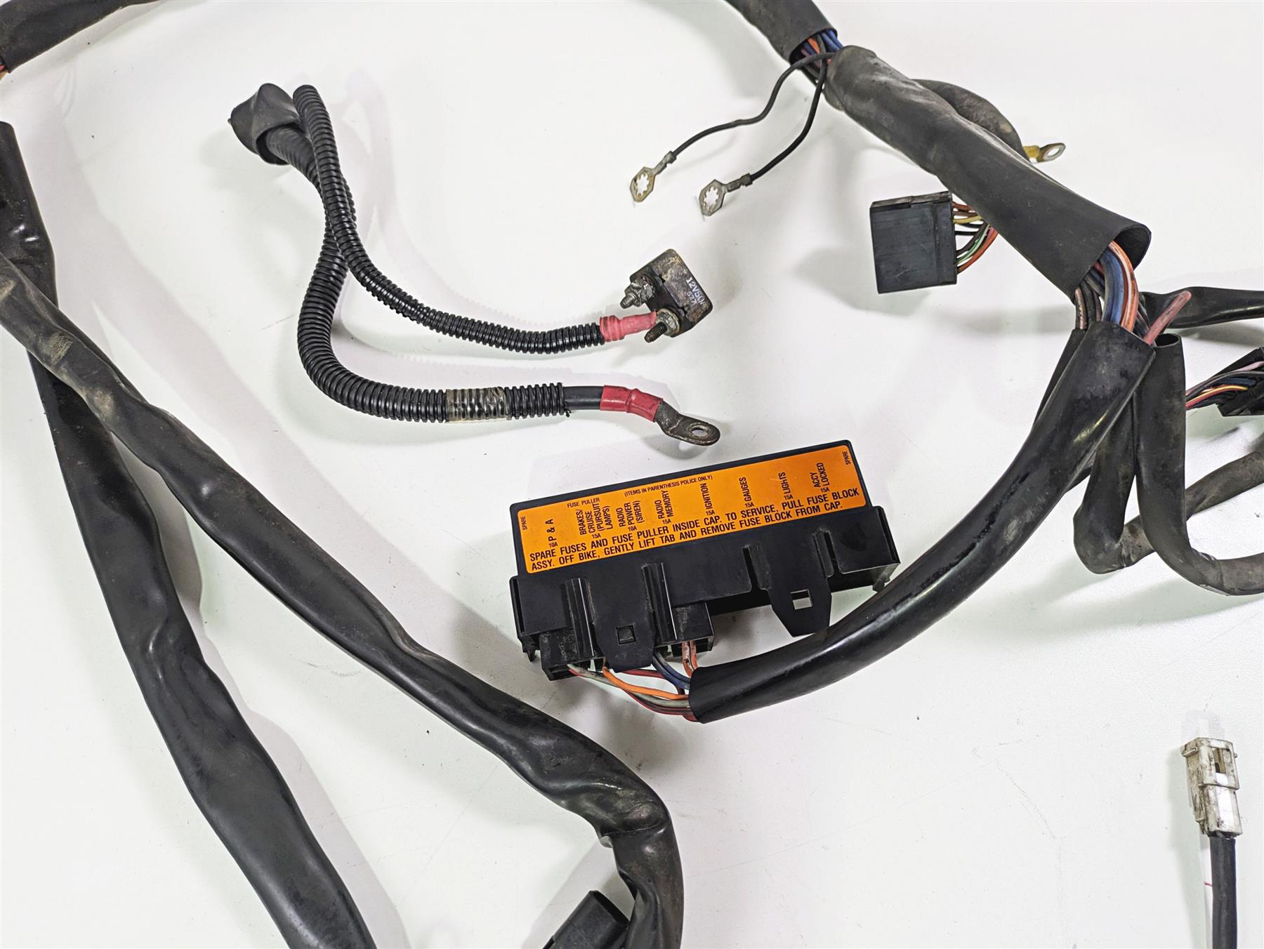 1998 Harley Touring FLHRCI Road King Main Engine Wiring Harness - Read 70245-98 {{ shop.shopifyCountryName }} - Mototech271