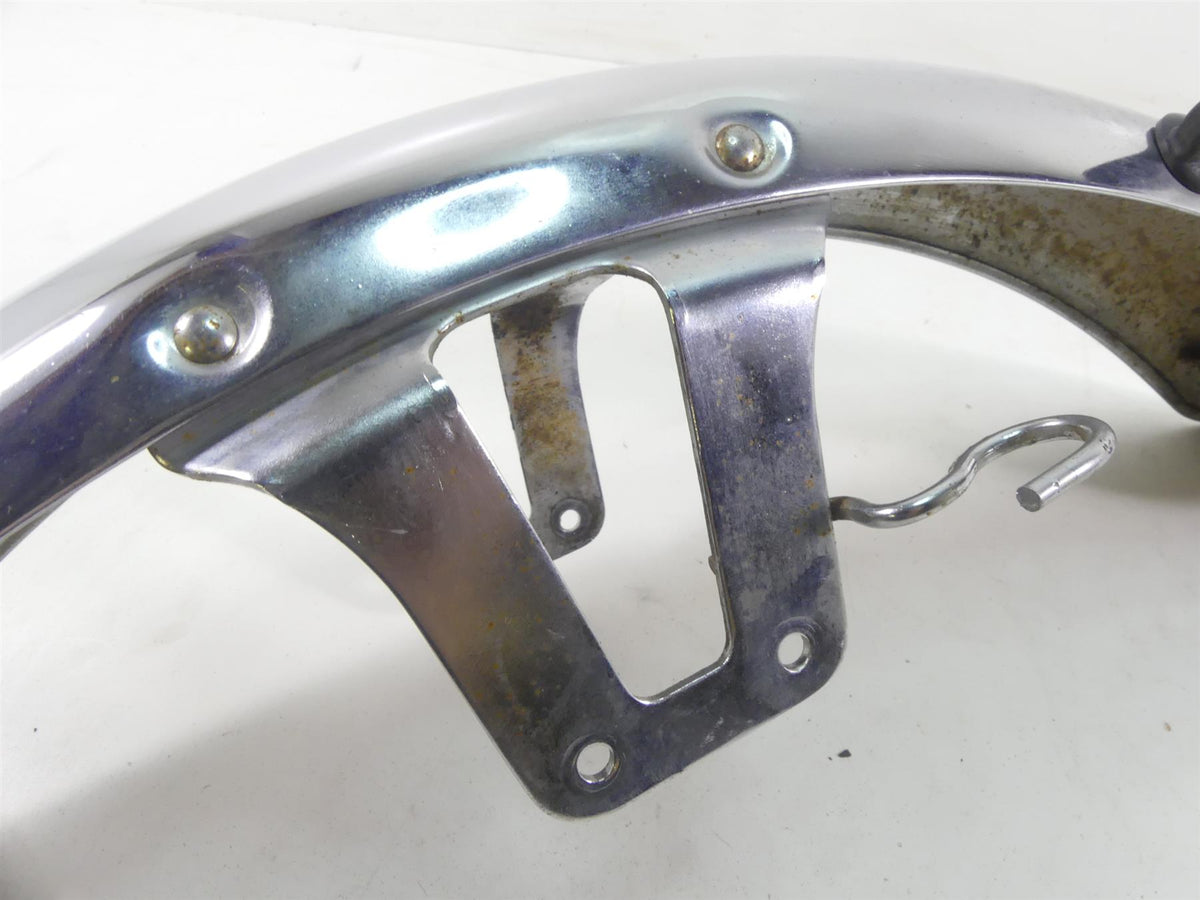 1980 Honda CB750C Custom Front Chrome Fender Mud Guard 61100-425-730 {{ shop.shopifyCountryName }} - Mototech271