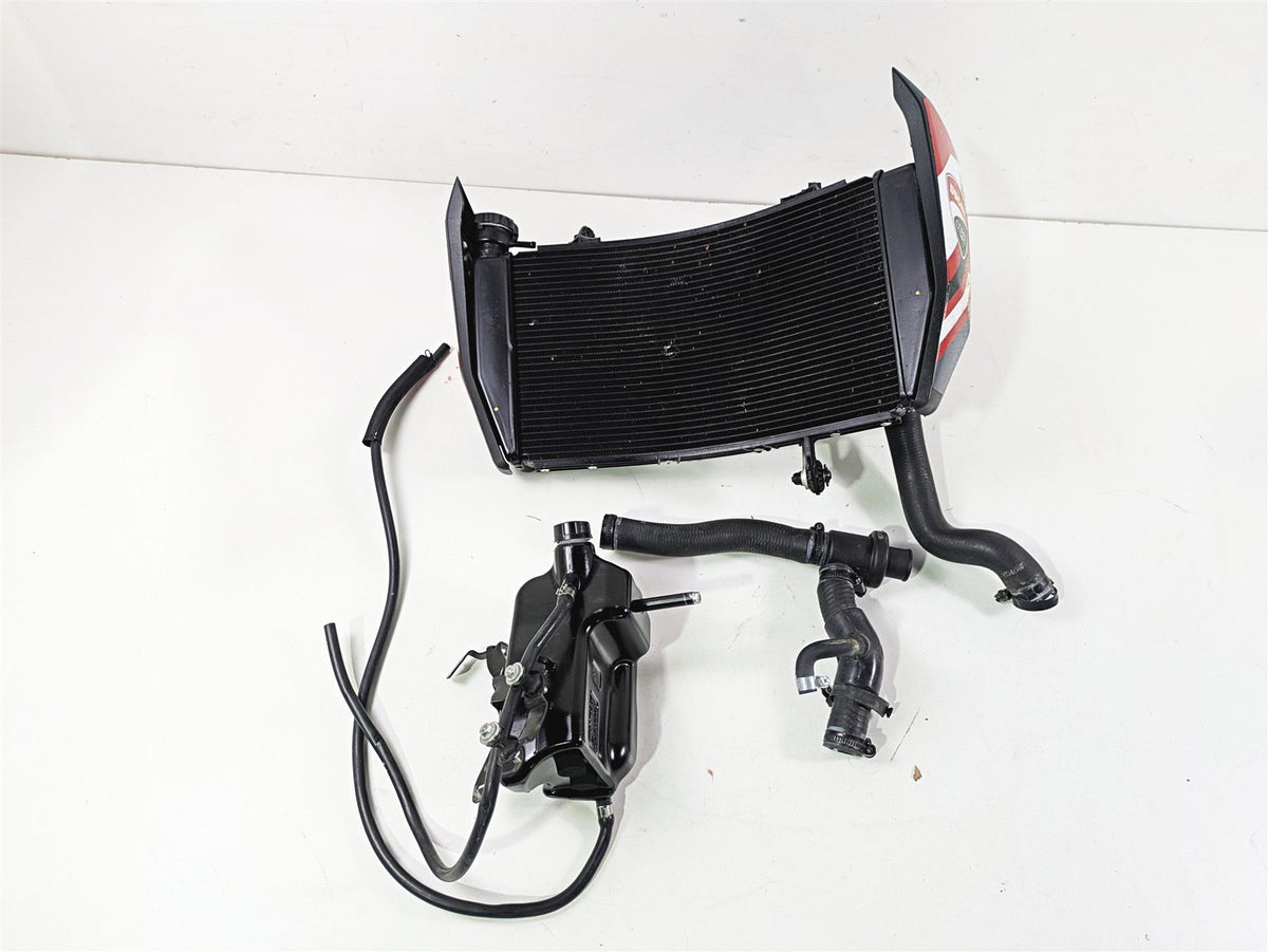 2022 Ducati Hypermotard 950 Radiator Fans Reservoir Hoses Set READ 54841156A {{ shop.shopifyCountryName }} - Mototech271