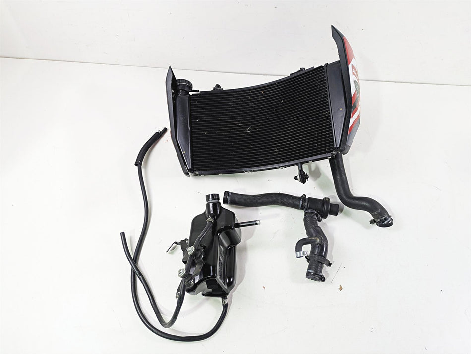 2022 Ducati Hypermotard 950 Radiator Fans Reservoir Hoses Set READ 54841156A {{ shop.shopifyCountryName }} - Mototech271