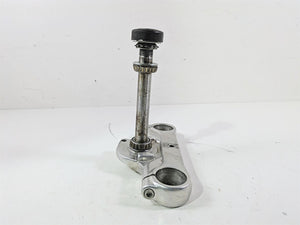 2010 Harley Dyna FXDB Street Bob Lower Triple Tree Steering Clamp 45867-08