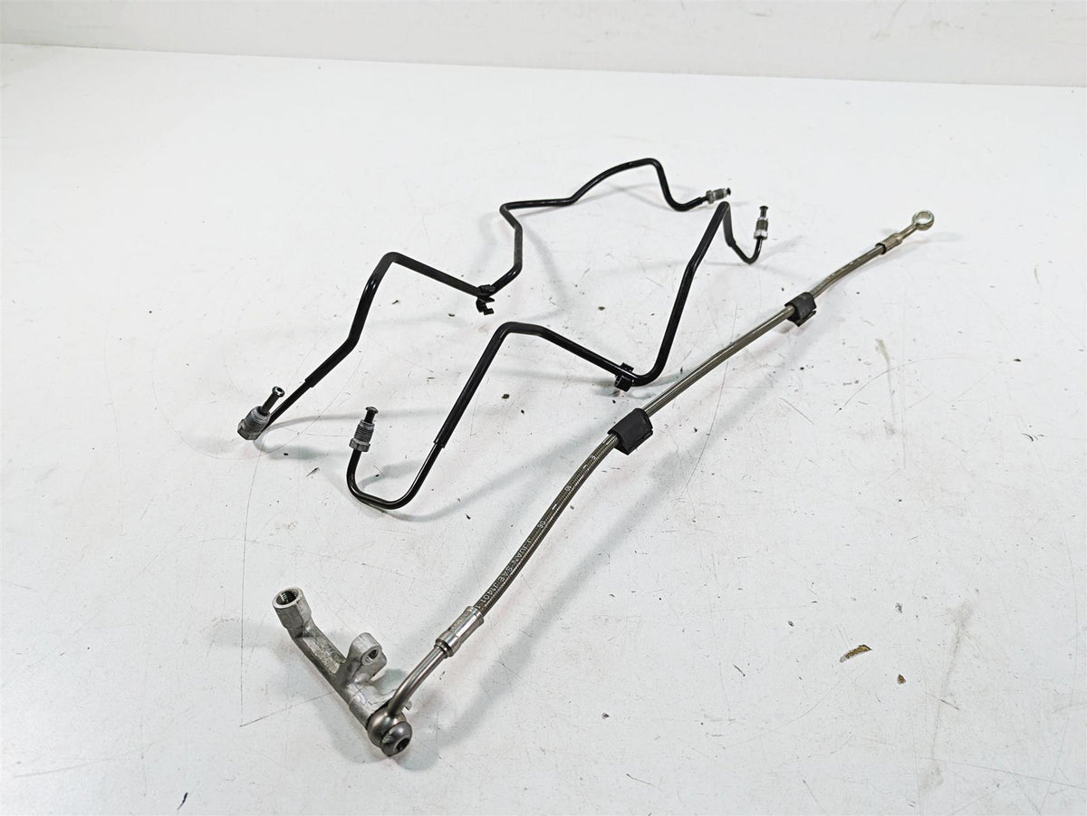 2007 BMW R1200RT K26 Rear Abs Brake Line Hose Set 34327673646 {{ shop.shopifyCountryName }} - Mototech271