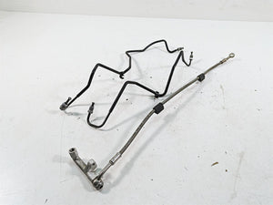 2007 BMW R1200RT K26 Rear Abs Brake Line Hose Set 34327673646