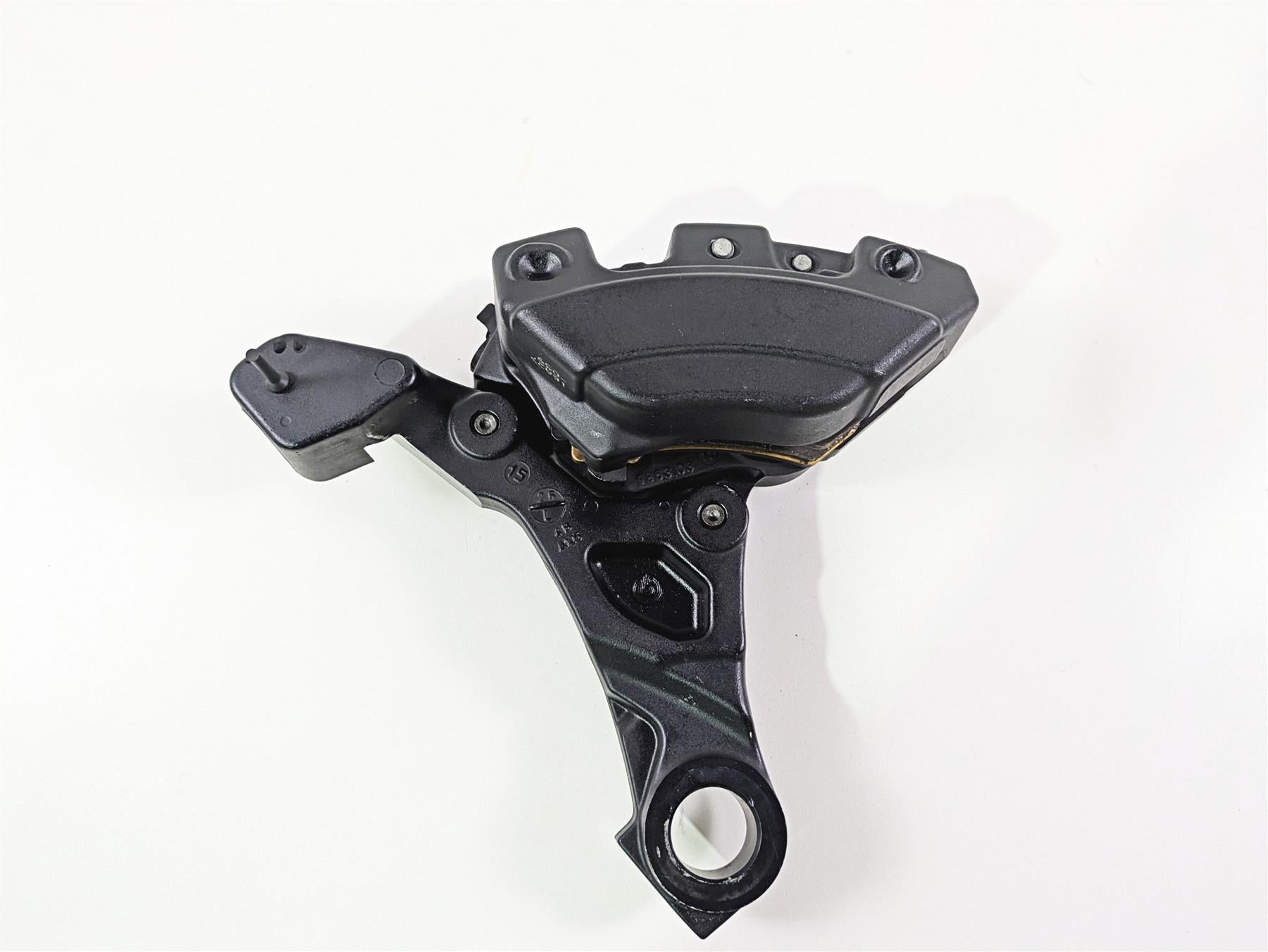 2016 Harley Touring FLHR Road King Rear Brake Caliper & Bracket 44080-08C {{ shop.shopifyCountryName }} - Mototech271