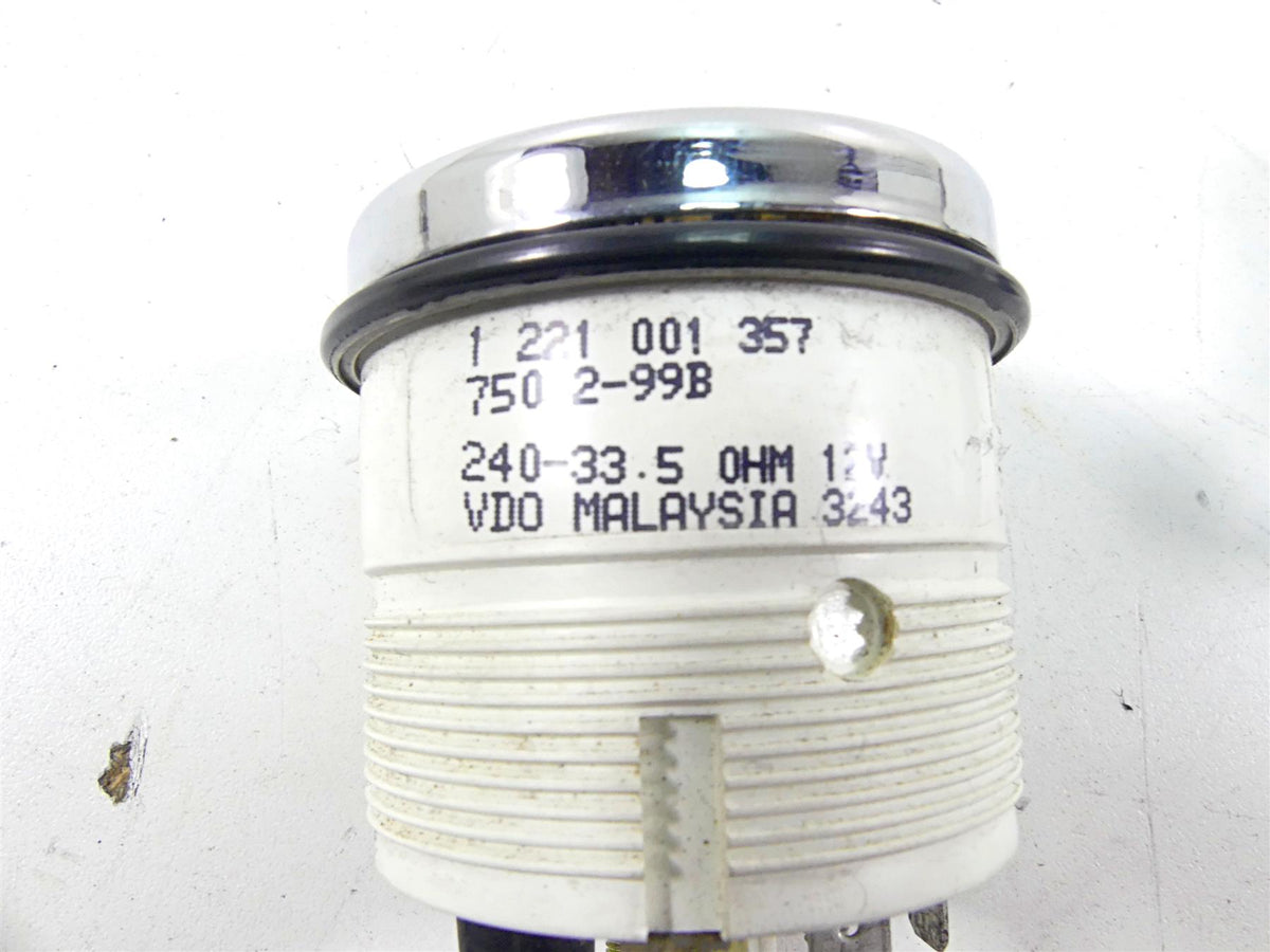 2004 Harley Touring FLHTCUI Electra Glide Oil Pressure Gauge 75032-99B {{ shop.shopifyCountryName }} - Mototech271