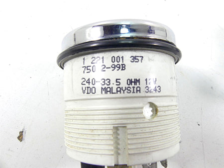 2004 Harley Touring FLHTCUI Electra Glide Oil Pressure Gauge 75032-99B {{ shop.shopifyCountryName }} - Mototech271