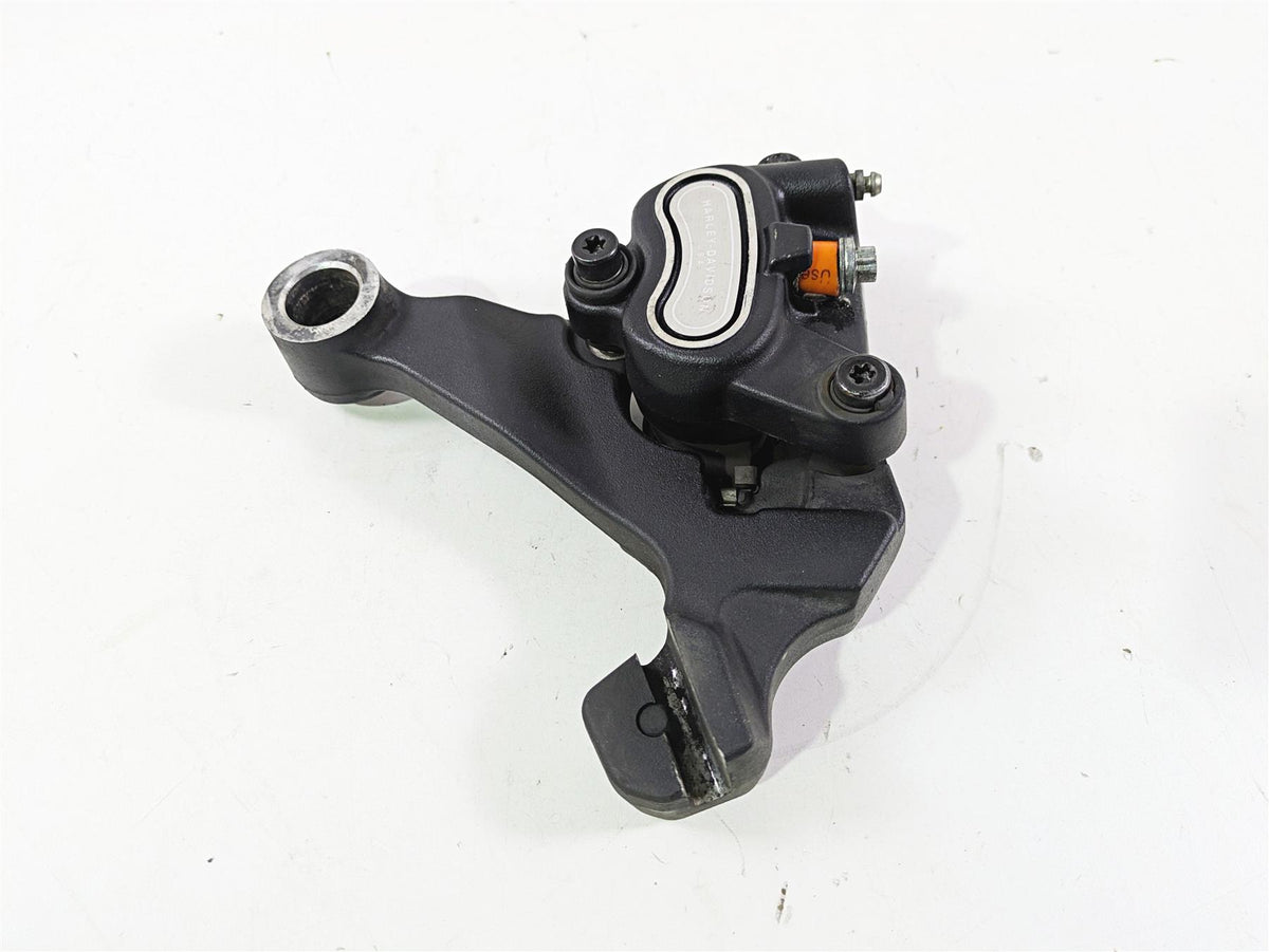 2016 Harley FXDWG Dyna Wide Glide Rear Brake Caliper + Mount 40908-08 {{ shop.shopifyCountryName }} - Mototech271