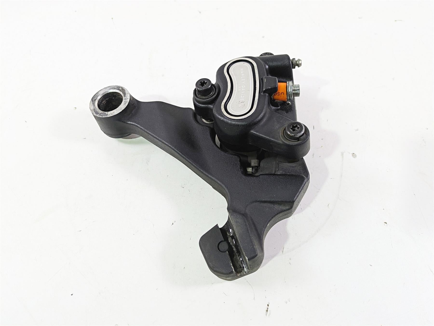 2016 Harley FXDWG Dyna Wide Glide Rear Brake Caliper + Mount 40908-08 {{ shop.shopifyCountryName }} - Mototech271