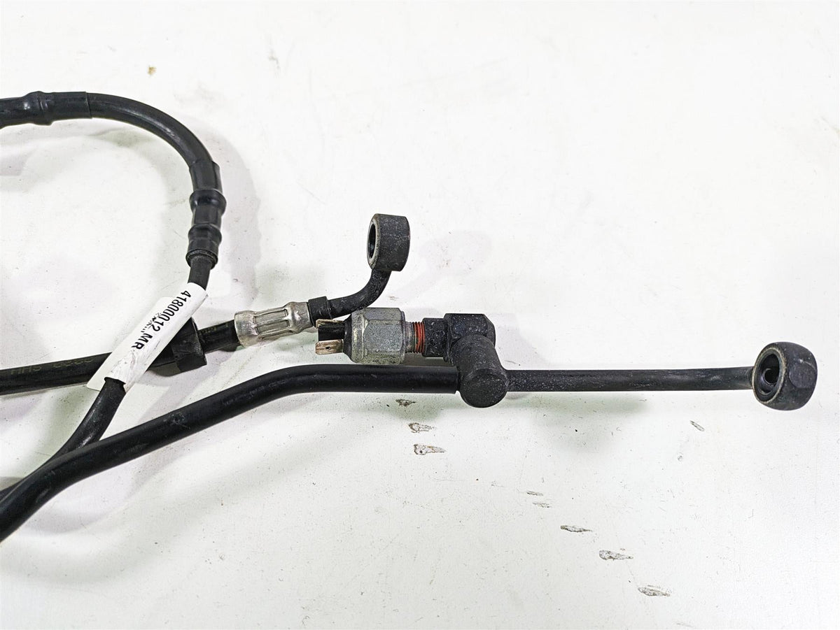2020 Harley Touring FLHT Electra Glide Front Rear Abs Brake Line Set 41800012 {{ shop.shopifyCountryName }} - Mototech271