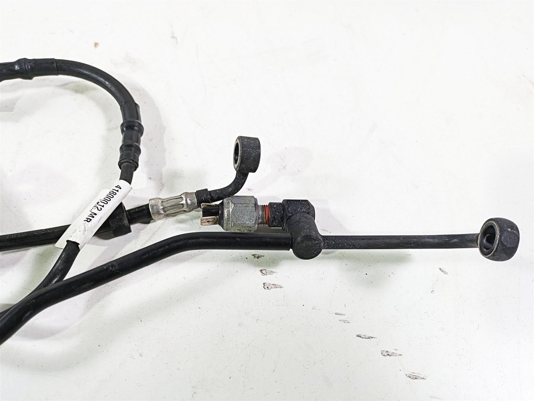 2020 Harley Touring FLHT Electra Glide Front Rear Abs Brake Line Set 41800012 {{ shop.shopifyCountryName }} - Mototech271