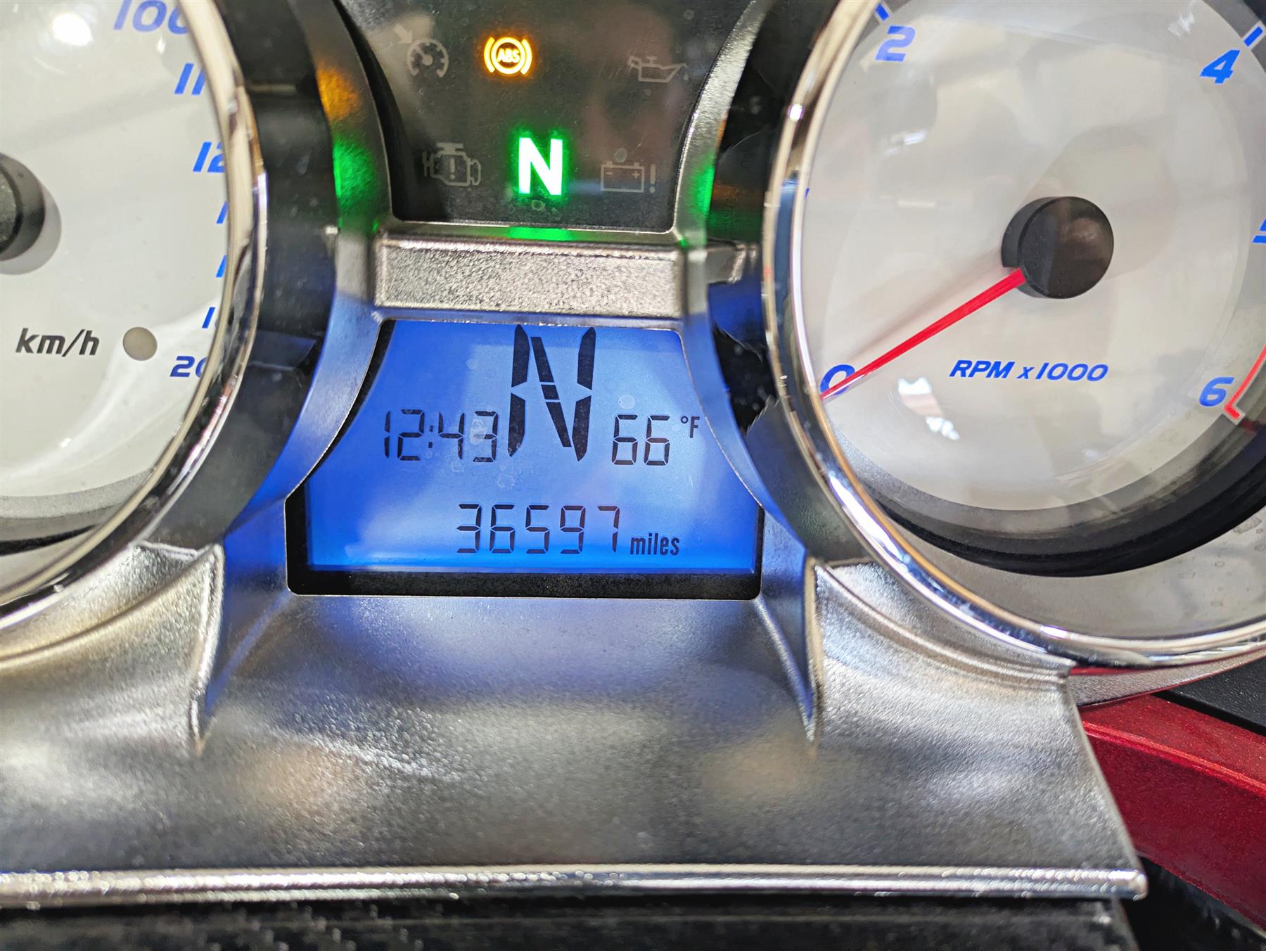 2013 Victory Vision Tour Speedometer Gauges Instrument 36K -Video 3280544 {{ shop.shopifyCountryName }} - Mototech271