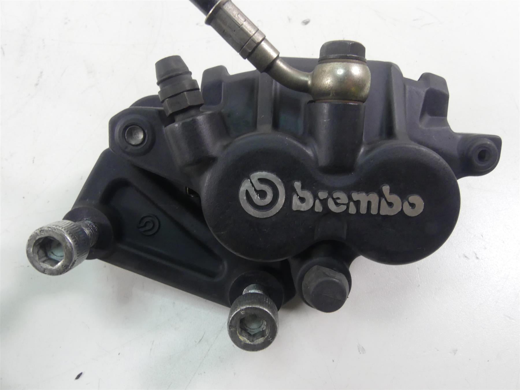 2007 Ducati Sport Classic GT1000 Brembo Front Brake Caliper Line Set 61040931A {{ shop.shopifyCountryName }} - Mototech271