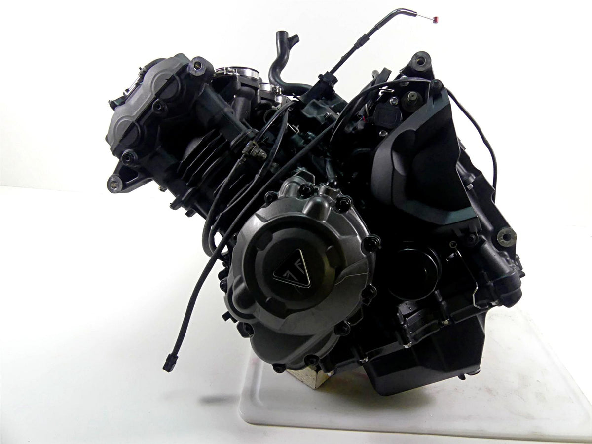 2022 Triumph Speed Triple 1200 RS Running Engine Motor 553miles -Video T1163026 {{ shop.shopifyCountryName }} - Mototech271