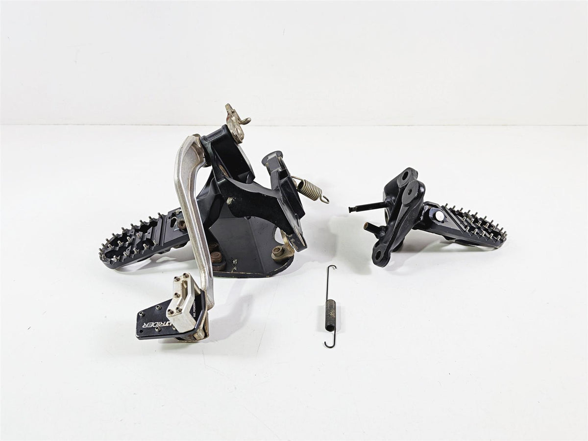 2017 Honda CRF1000 Africa Twin Left Right Front Foot Peg Set 50625-MJP-G50-Mototech271