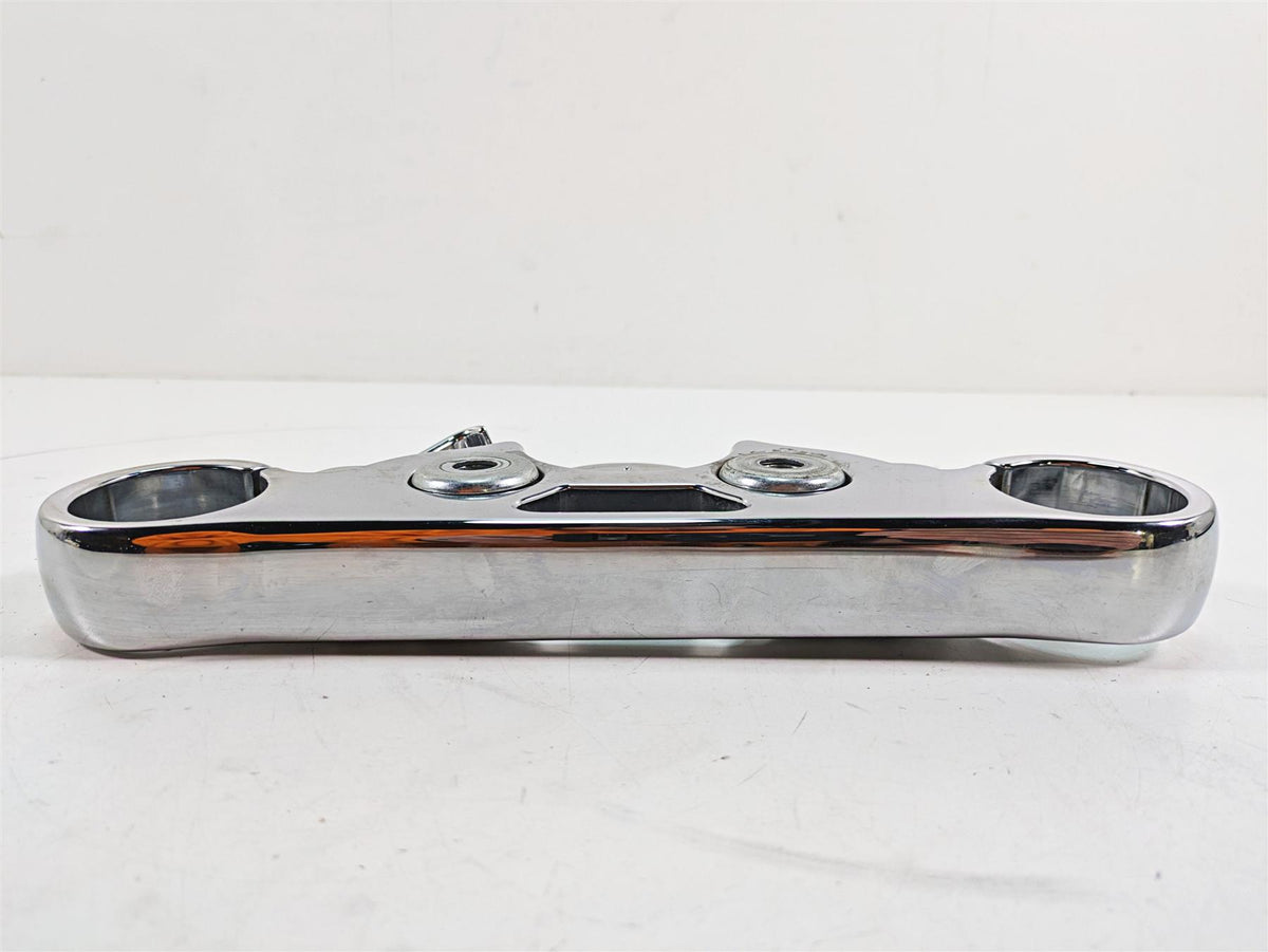 2009 Harley Dyna FXDFSE CVO Fat Bob Upper Triple Tree Clamp 49mm 48783-09 {{ shop.shopifyCountryName }} - Mototech271